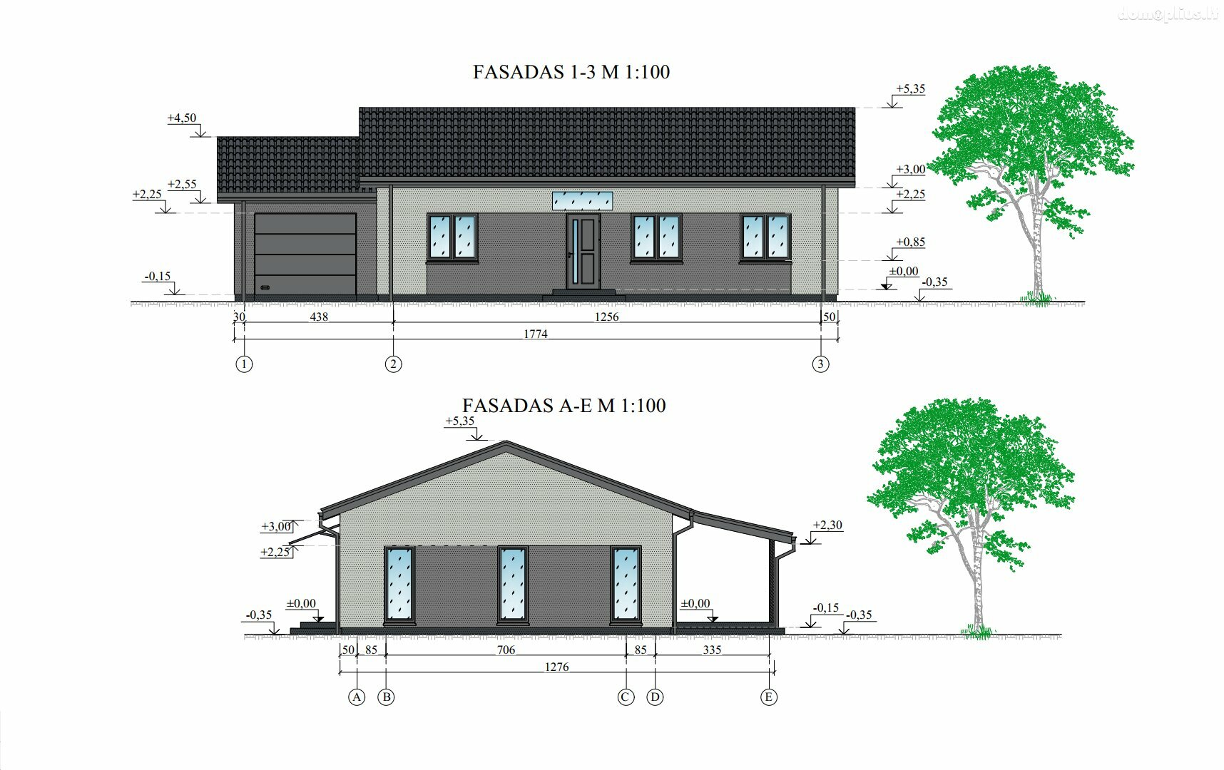 Land for sale Šiaulių rajono sav., Sauginiuose