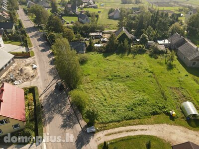 Parduodamas sklypas Šiaulių rajono sav., Gruzdžiuose, M. Katiliškio g.