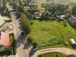 Land Šiaulių rajono sav., Gruzdžiuose, M. Katiliškio g.