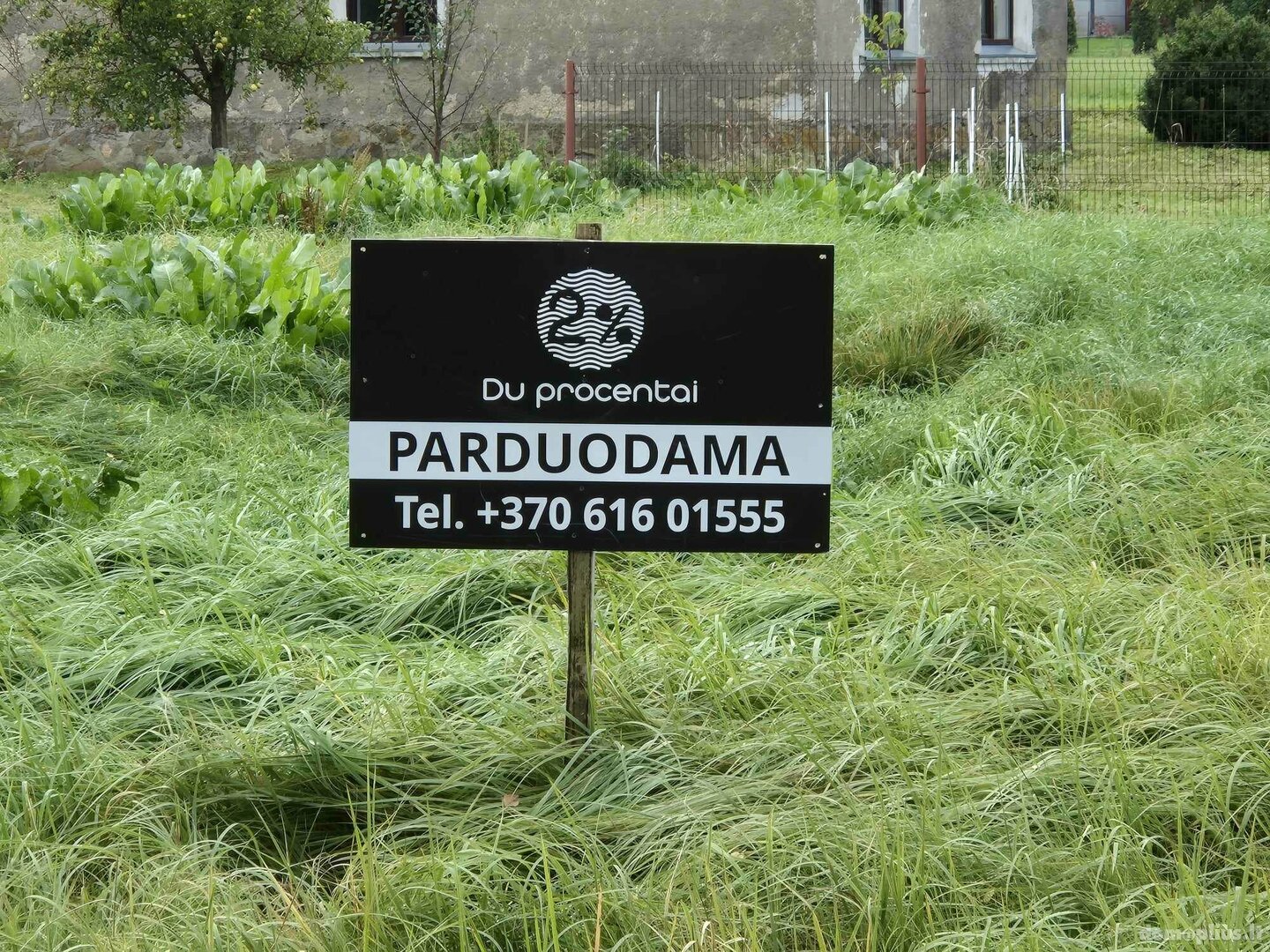 Land for sale Šiaulių rajono sav., Gruzdžiuose, M. Katiliškio g.