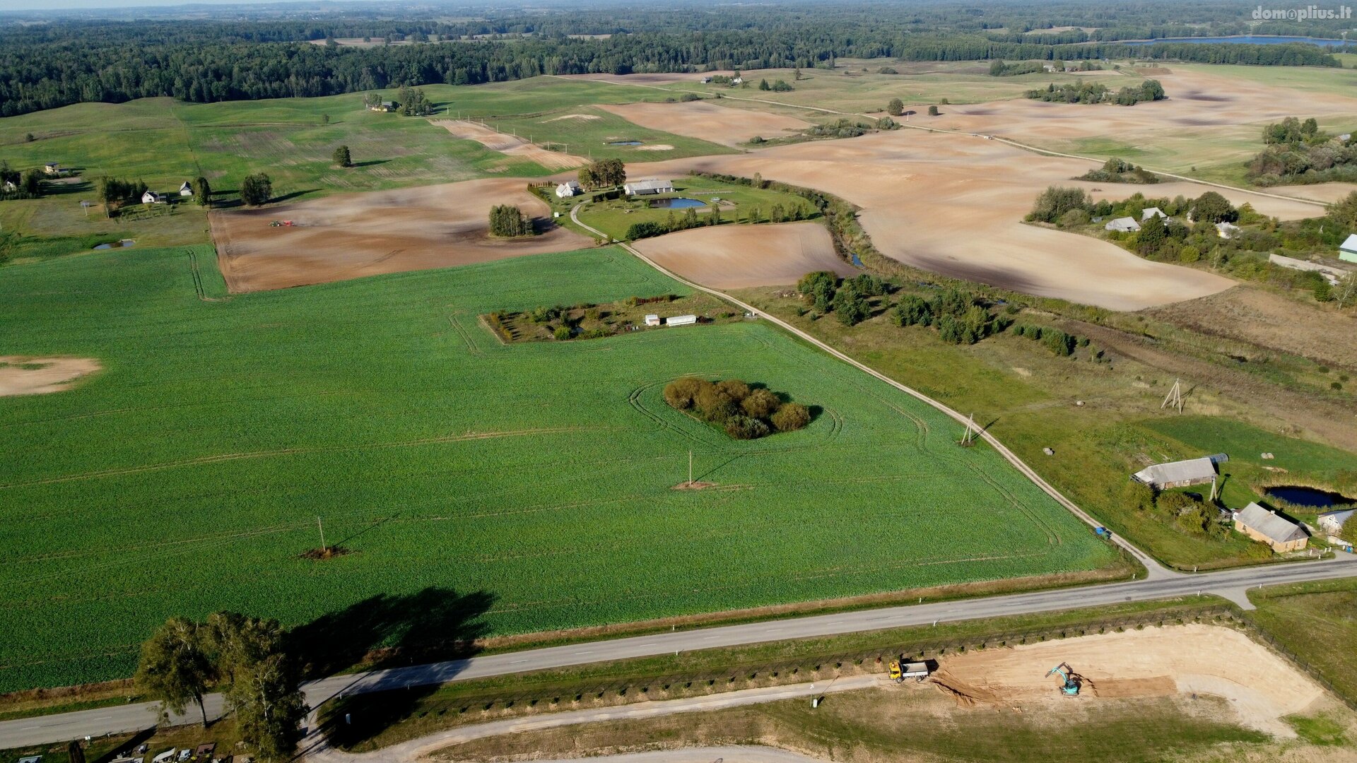 Parduodamas sklypas Alytaus rajono sav., Davainiškėse, Daugų g.
