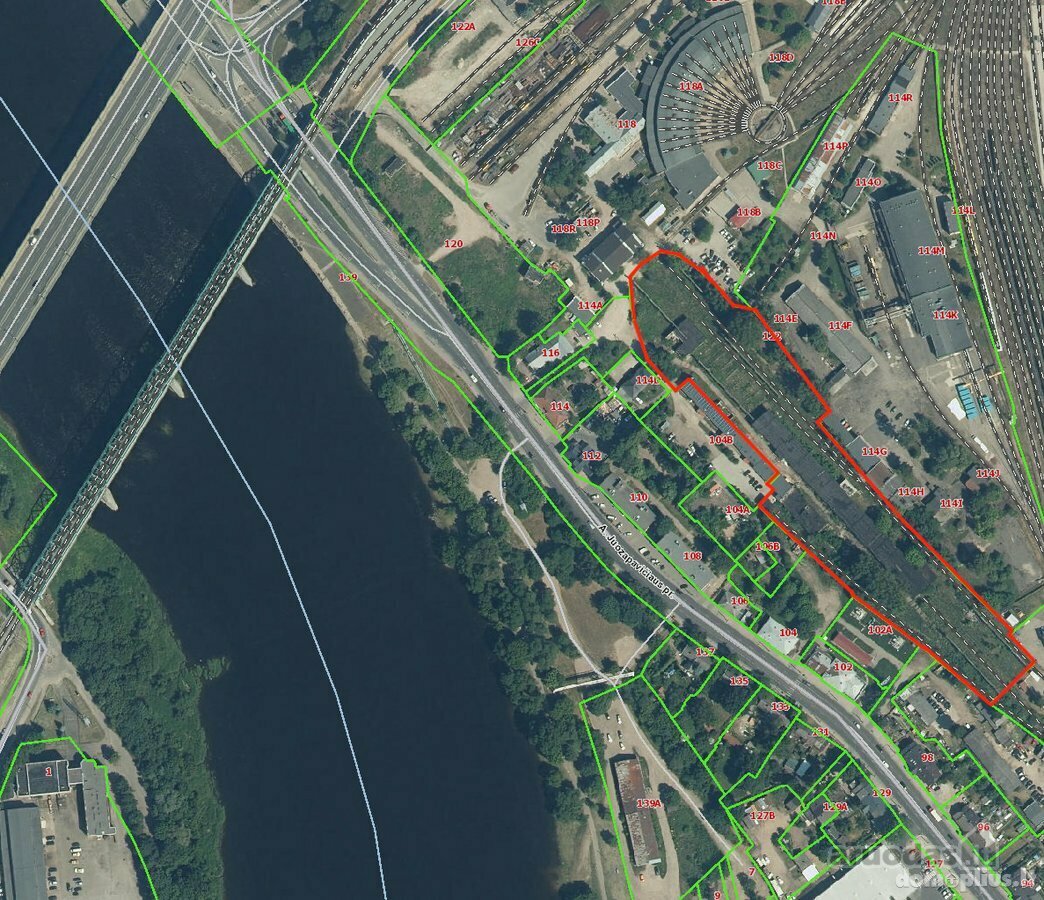 Land for rent Kaune, Žemieji Šančiai, A. Juozapavičiaus pr.