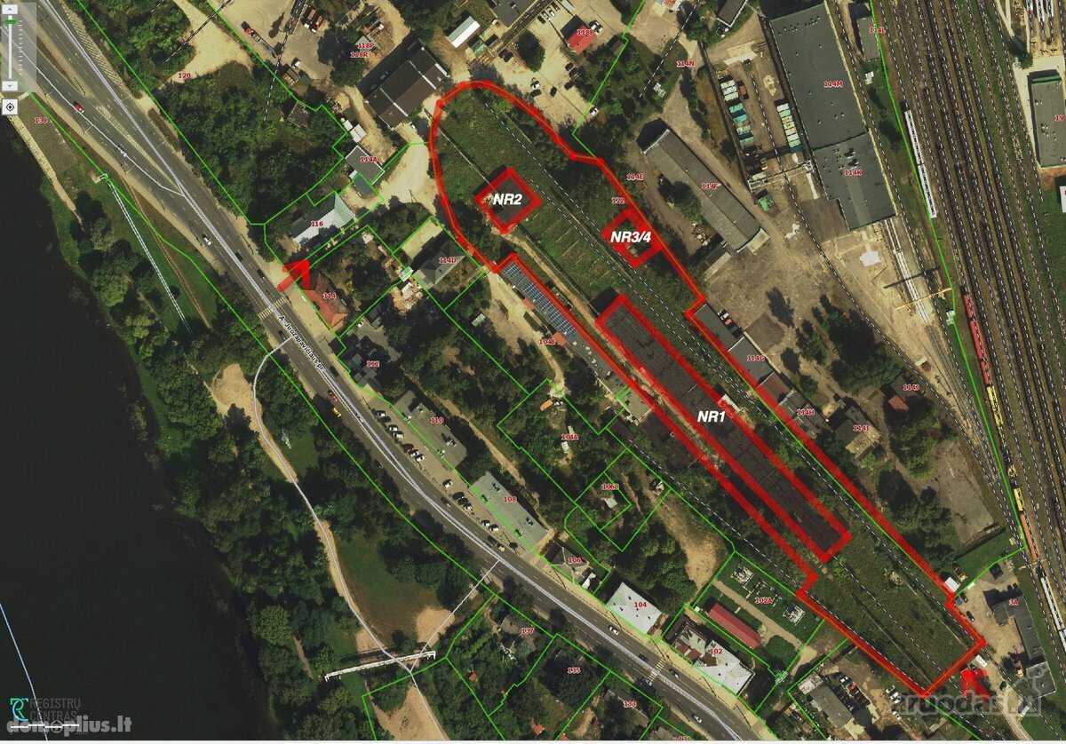 Land for rent Kaune, Žemieji Šančiai, A. Juozapavičiaus pr.