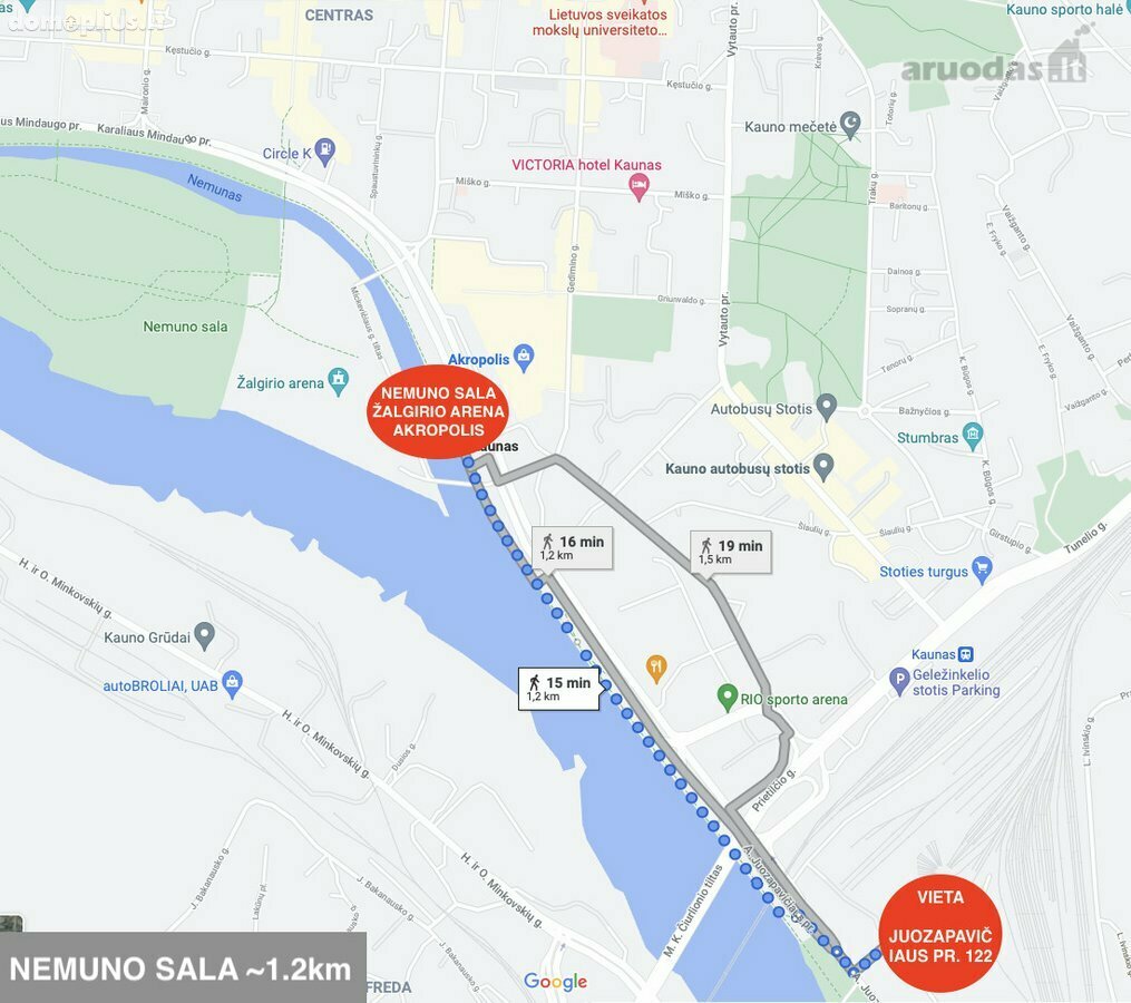 Land for rent Kaune, Žemieji Šančiai, A. Juozapavičiaus pr.