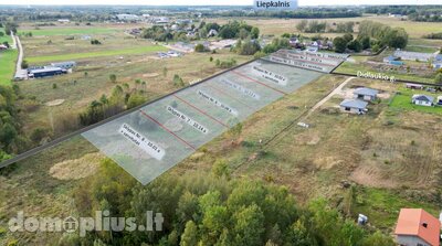 Land for sale Vilniaus rajono sav., Katiliškėse, Didlaukio g.
