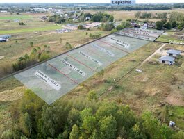 Sklypas Vilniaus rajono sav., Katiliškėse, Didlaukio g.