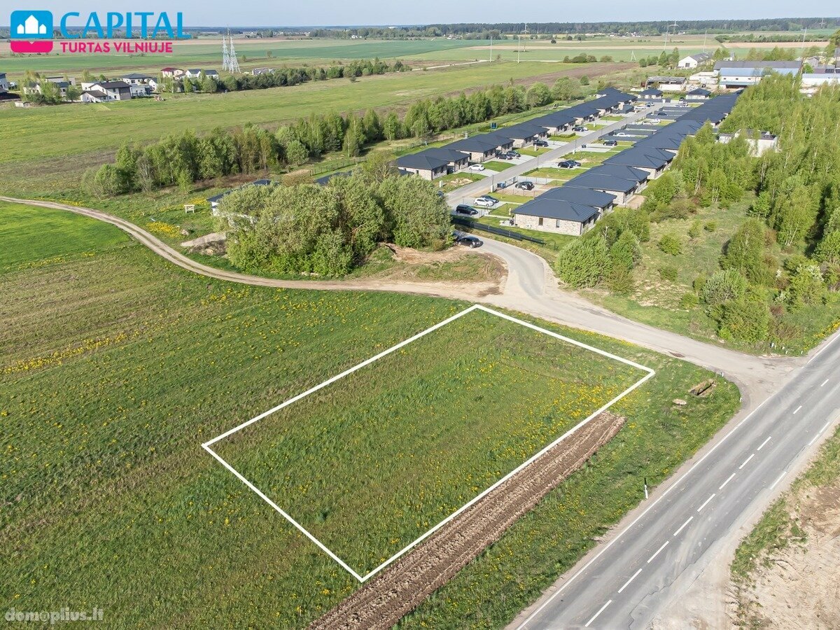 Land for sale Vilnius