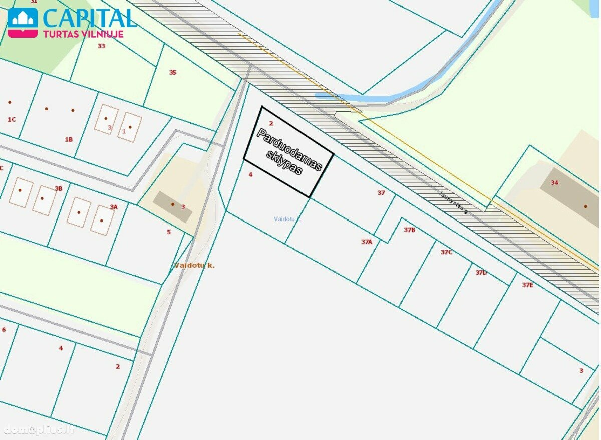 Land for sale Vilnius
