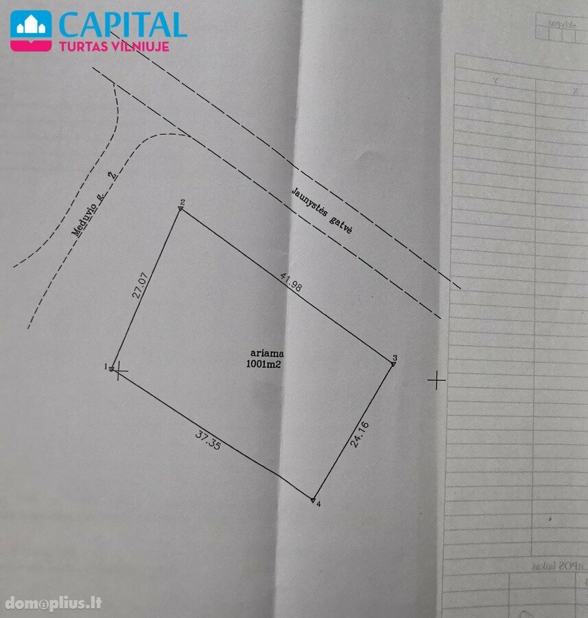 Land for sale Vilnius
