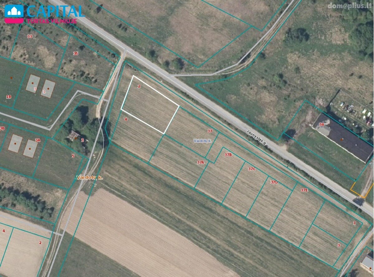 Land for sale Vilnius