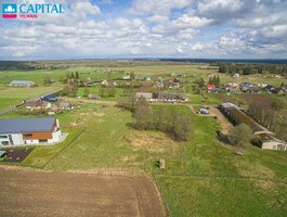 Parduodamas sklypas Vilniaus rajono sav., Ažulaukėje, Nemenčinės g.