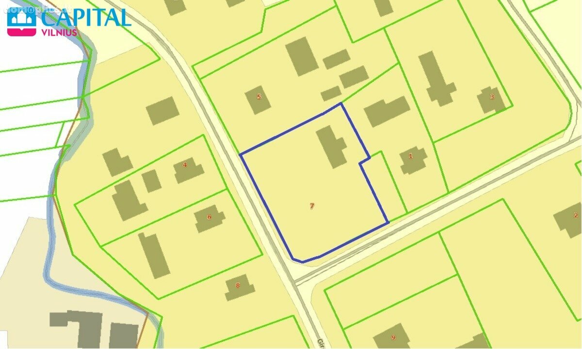 Parduodamas sklypas Širvintų rajono sav., Šešuolėliai I