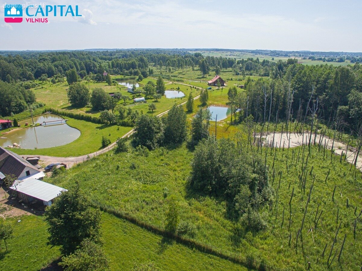 Parduodamas sklypas Vilniaus rajono sav., Vėlybniškėse