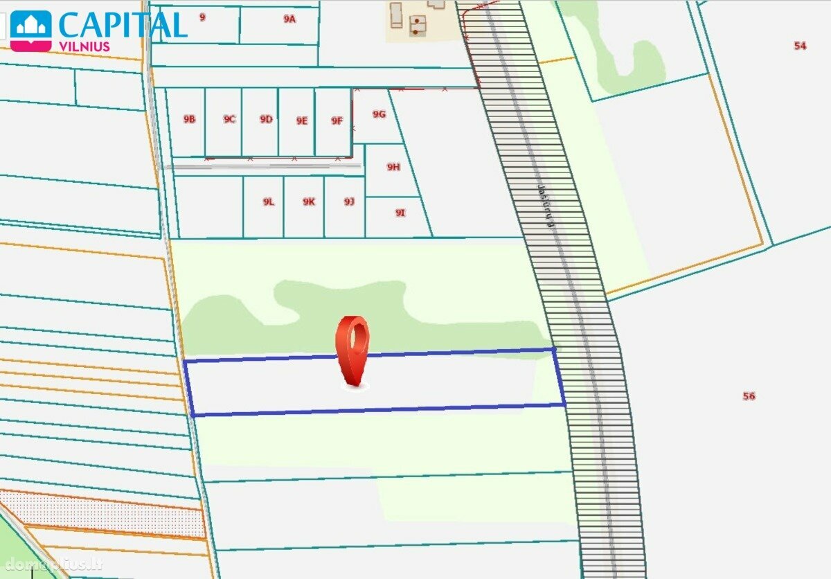 Parduodamas sklypas Vilniaus rajono sav., Totorinėje