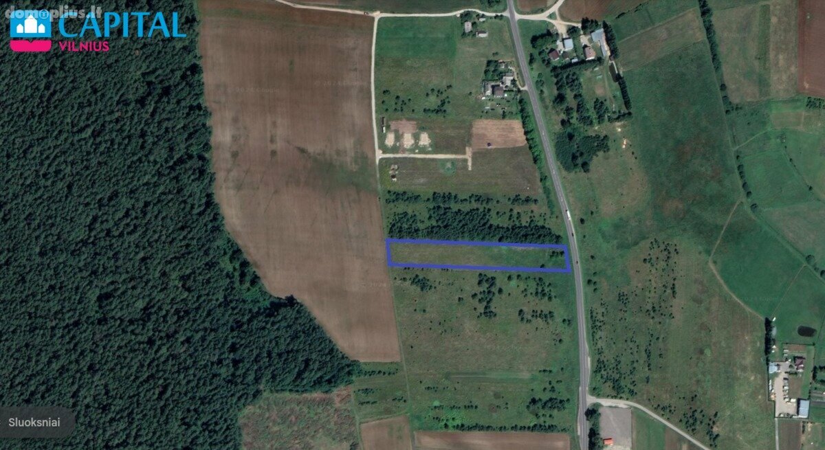Parduodamas sklypas Vilniaus rajono sav., Totorinėje