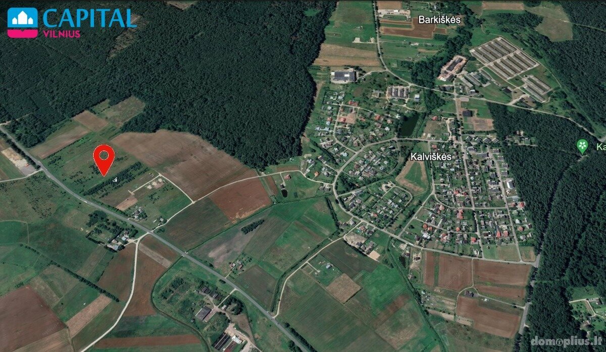 Parduodamas sklypas Vilniaus rajono sav., Totorinėje