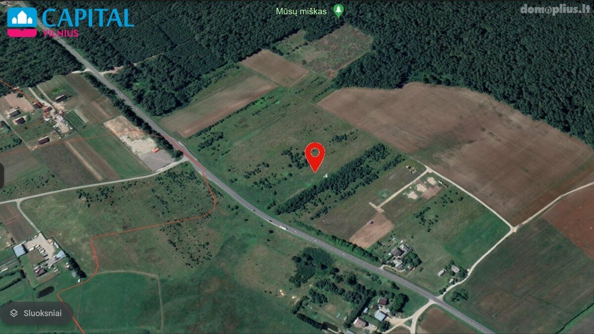 Parduodamas sklypas Vilniaus rajono sav., Totorinėje