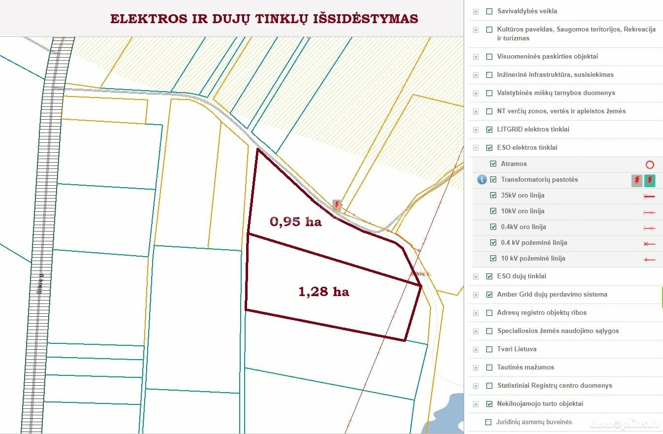 Land for sale Klaipėdos rajono sav., Šlikiuose