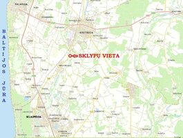 Land for sale Klaipėdos rajono sav., Šlikiuose