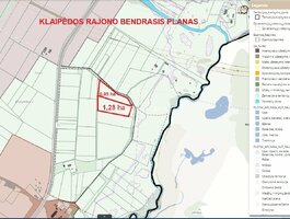 Land for sale Klaipėdos rajono sav., Šlikiuose