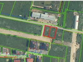 Land for sale Kauno rajono sav., Užliedžiuose, Erdvės g.
