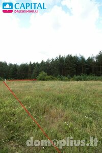 Parduodamas sklypas Druskininkų sav., Viečiūnuose, Senųjų Viečiūnų g.