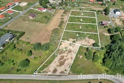 Land for sale Klaipėdos rajono sav., Kalotėje