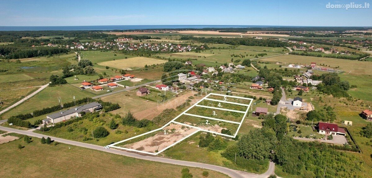Land for sale Klaipėdos rajono sav., Kalotėje