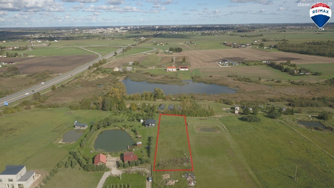 Parduodamas sklypas Šiaulių rajono sav., Aukštelkėje, Nemuno g.