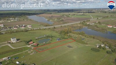 Parduodamas sklypas Šiaulių rajono sav., Aukštelkėje, Nemuno g.