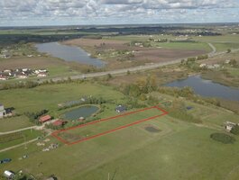 Sklypas Šiaulių rajono sav., Aukštelkėje, Nemuno g.