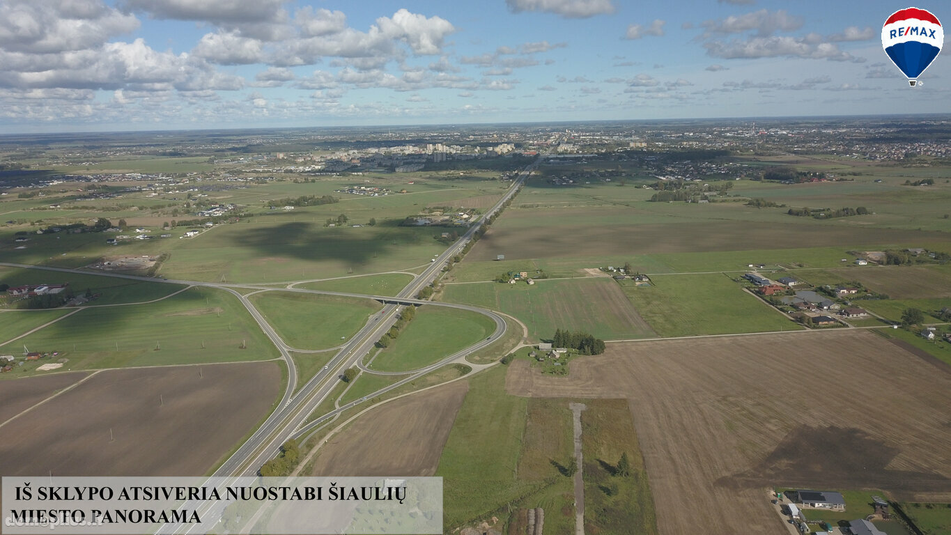 Parduodamas sklypas Šiaulių rajono sav., Aukštelkėje, Nemuno g.