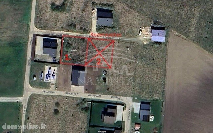 Land for sale Klaipėdos rajono sav., Gargžduose