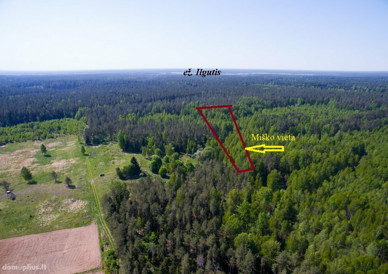 Parduodamas sklypas Trakų rajono sav., Trakuose, Aukštadvario g.