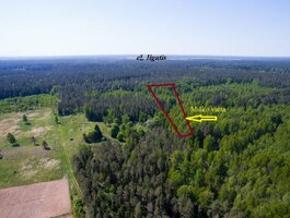 Land Trakų rajono sav., Trakuose, Aukštadvario g.
