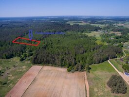 Parduodamas sklypas Trakų rajono sav., Trakuose, Aukštadvario g.