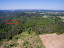 Parduodamas sklypas Trakų rajono sav., Trakuose, Aukštadvario g.