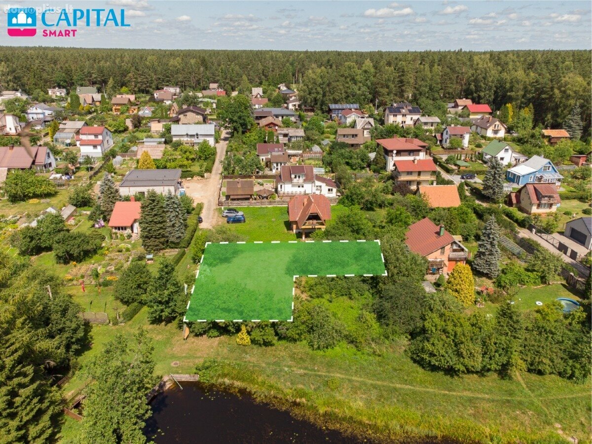 Parduodamas sklypas Vilniuje, Antakalnyje, Antavilių g.