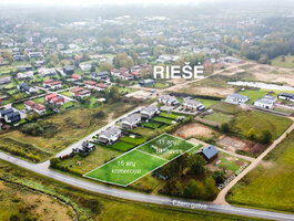 Sklypas Vilniaus rajono sav., Riešėje, Ežero g.