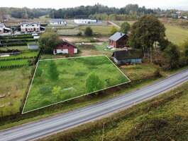 Parduodamas sklypas Vilniaus rajono sav., Riešėje, Ežero g.
