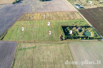 Land for sale Klaipėdos rajono sav., Baukštininkuose, Liudviko Rėzos g.