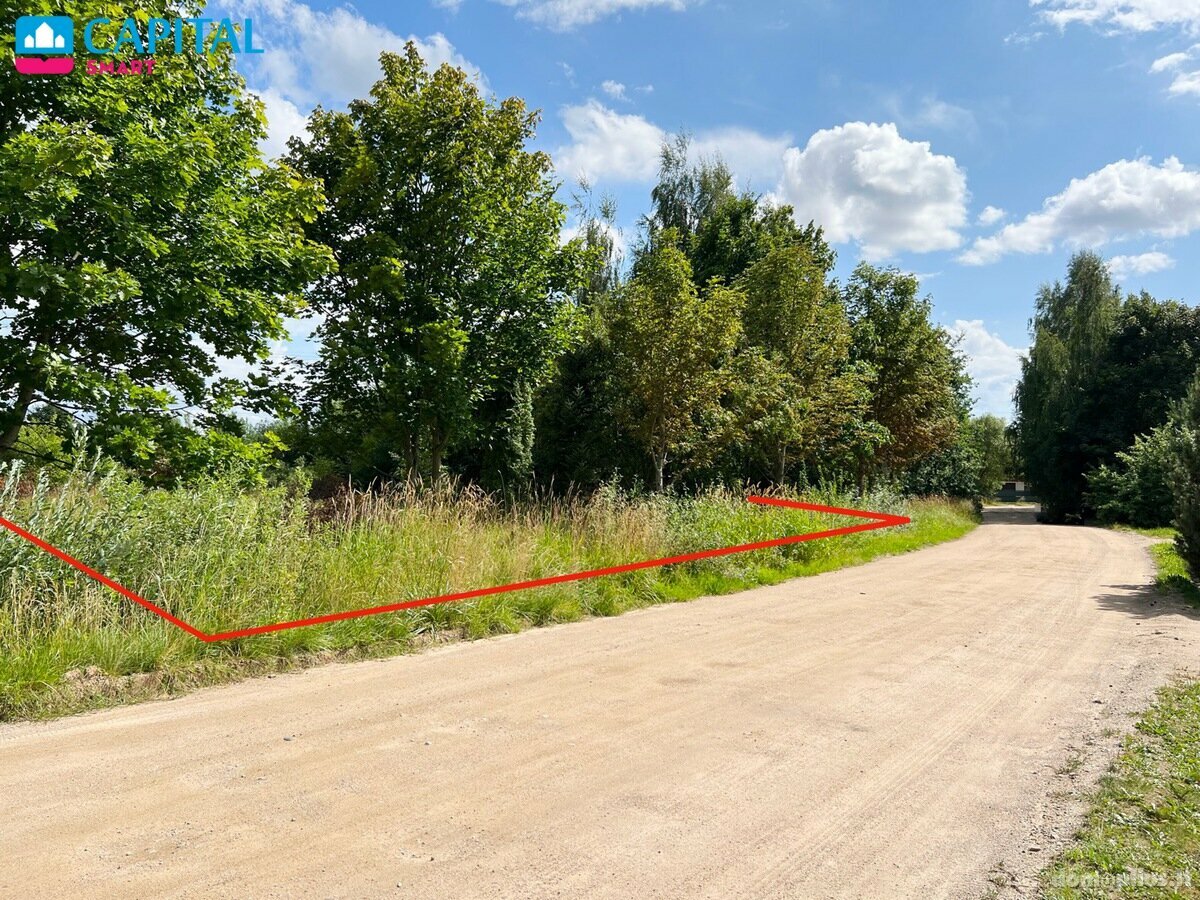 Parduodamas sklypas Kaune, Vaišvydavoje, Užvingių g.