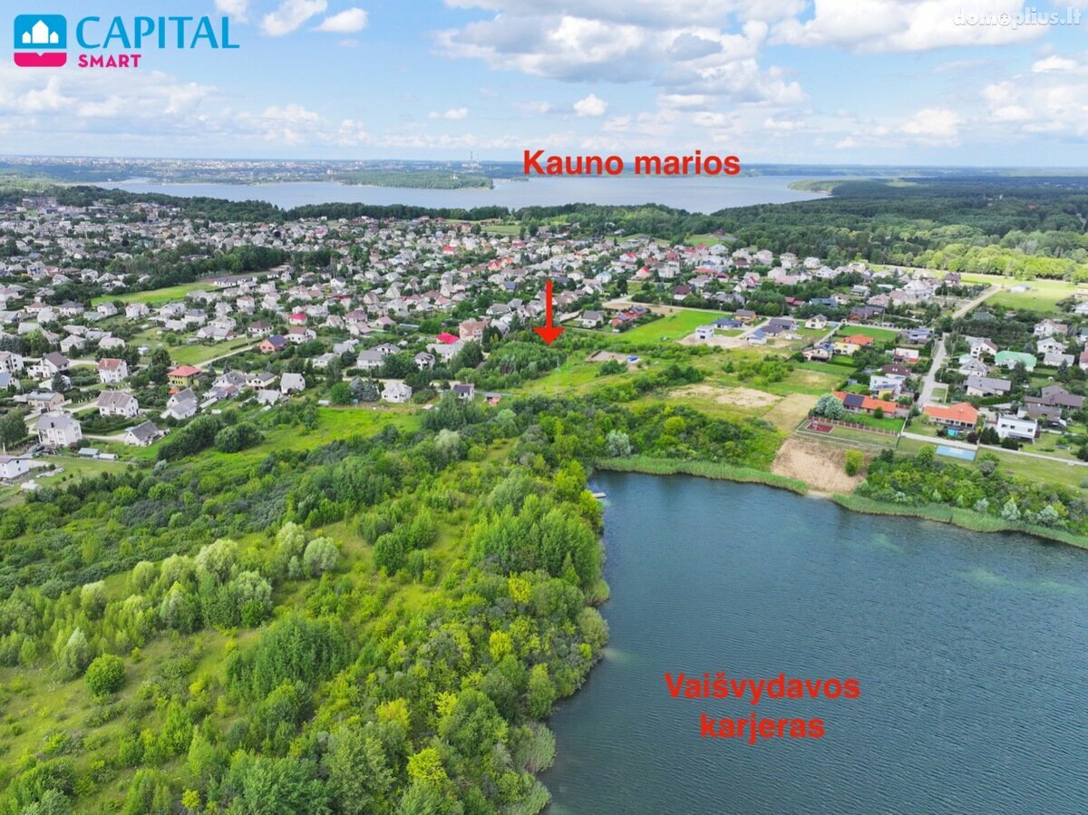 Parduodamas sklypas Kaune, Vaišvydavoje, Užvingių g.