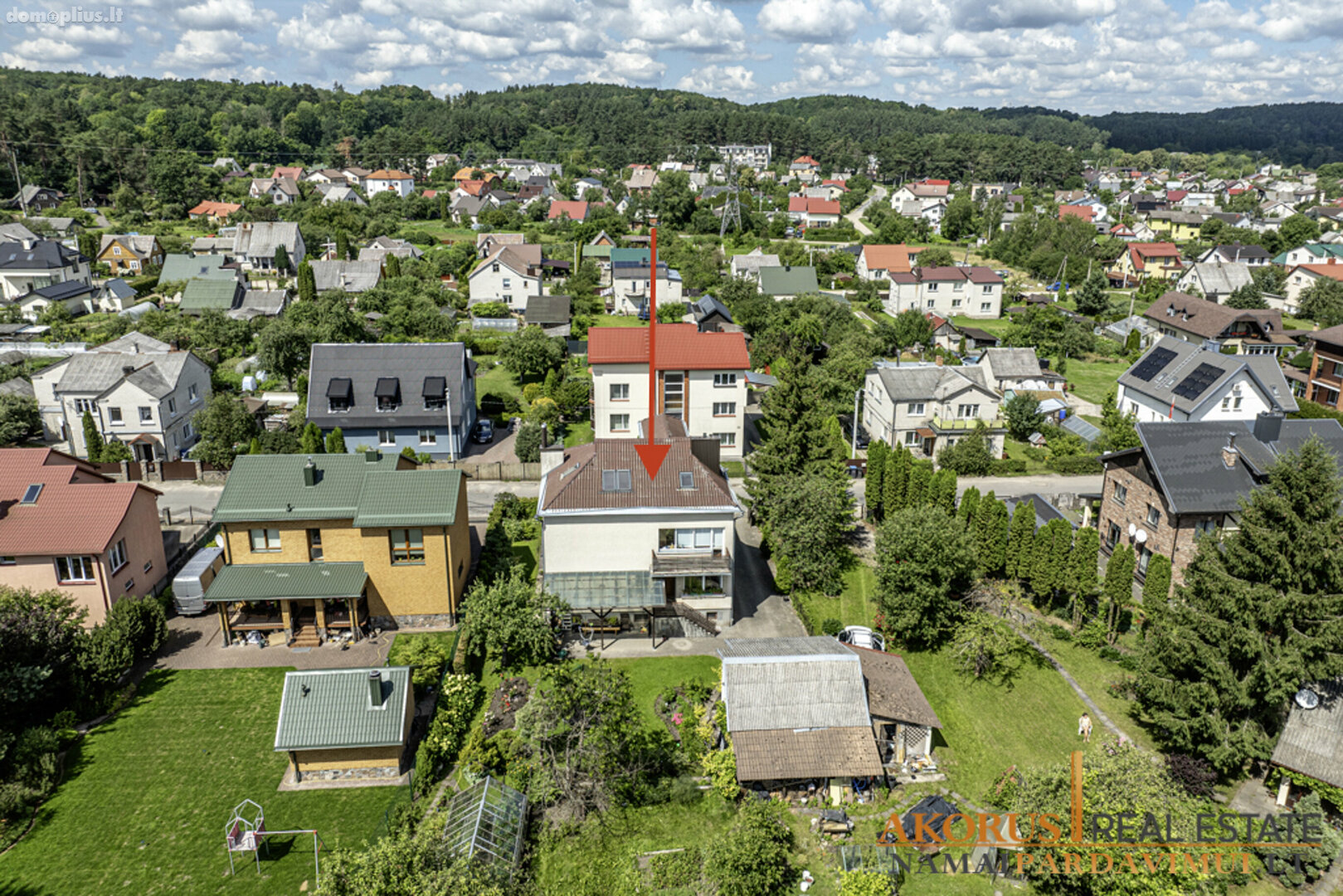 Land for sale Vilnius, Grigiškėse, Kranto g.