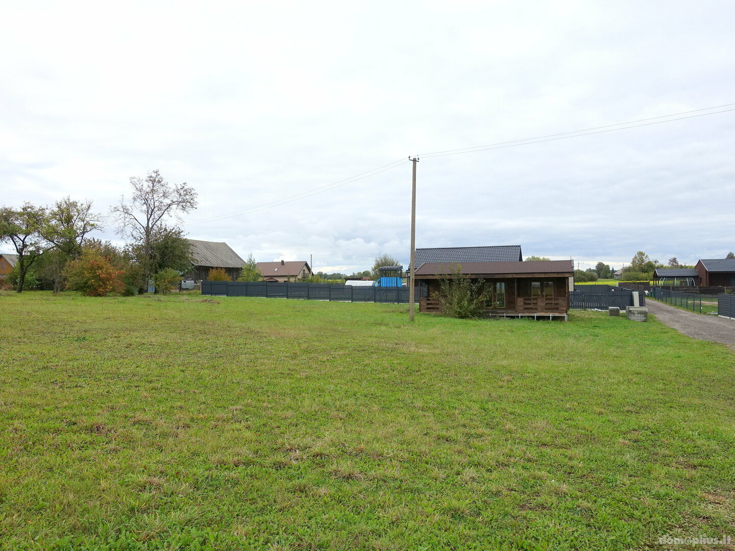 Land for sale Kauno rajono sav., Užupiuose, Bičiulių g.