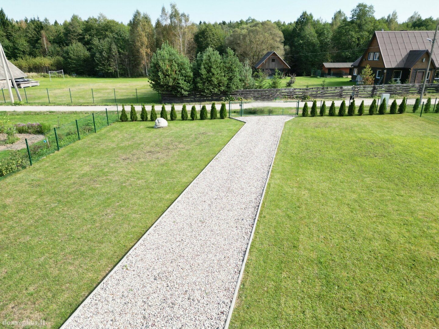 Parduodamas sklypas Vilniaus rajono sav., Uosininkai III, Linksmoji g.