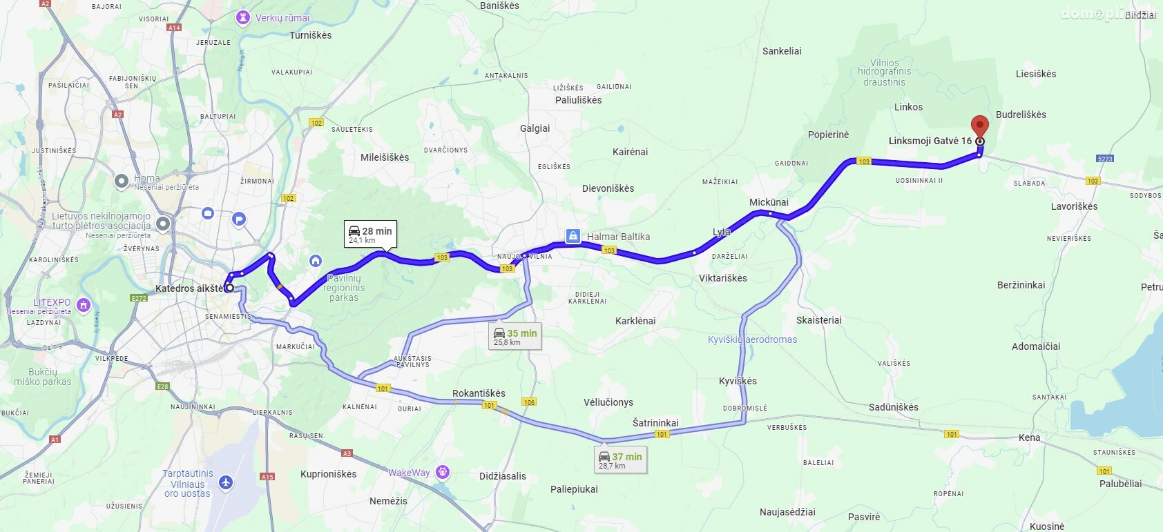 Parduodamas sklypas Vilniaus rajono sav., Uosininkai III, Linksmoji g.