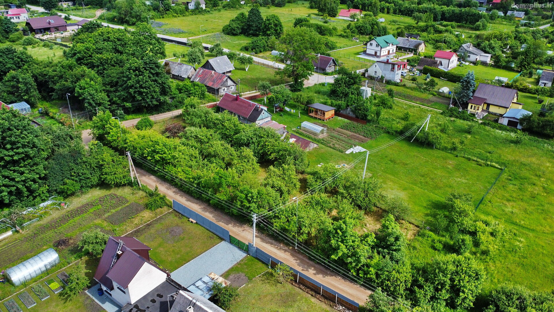 Land for sale Vilniaus rajono sav., Juodiškėse, Rudaminos g.