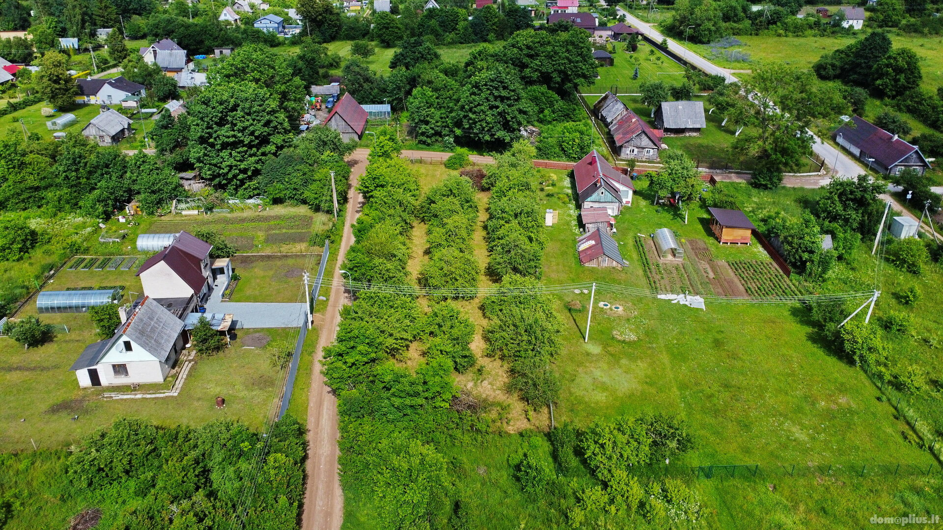 Land for sale Vilniaus rajono sav., Juodiškėse, Rudaminos g.