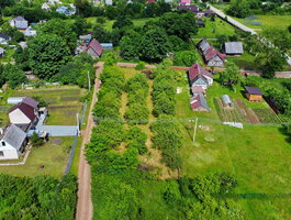 Land for sale Vilniaus rajono sav., Juodiškėse, Rudaminos g.